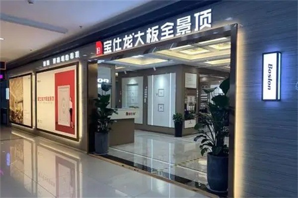 宝仕龙大板全景吊顶